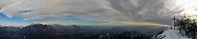 69 Panoramica dalla vetta del Monte Gioco verso la Val Serina